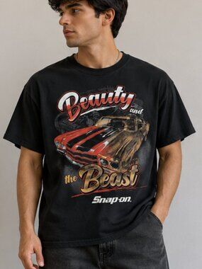 Snap on tee fits small